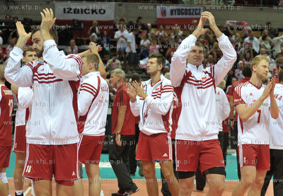 Ergo Arena Sopot/Gdansk. Mistrzostwa Europy w pilce...