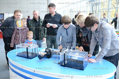 Centrum Nauki EXPERYMENT w Pomorskim Parku Naukowo-Technologicznym...