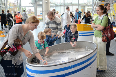 Centrum Nauki EXPERYMENT w Pomorskim Parku Naukowo-Technologicznym...