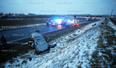 Jedna osoba zginela, a druga zostaaa ranna w wyniku...