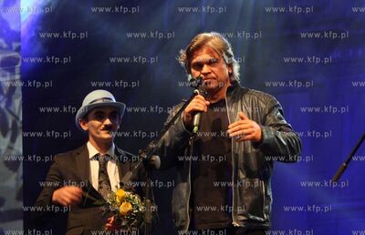 XIV Festiwal Dobrego Humoru w Gdansku.  Jaroslaw Boberek...