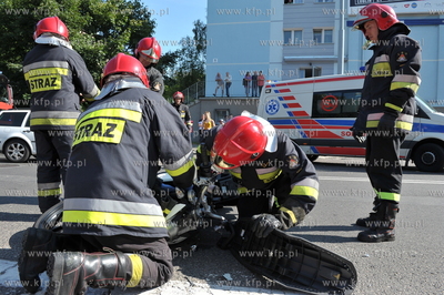 Sopot skrzyzowanie ulic Wejherowskiej i Obodrzycow....