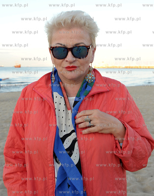 Hanna Bakula - malarka, pisarka i publicystka. 
12.08.2014
Fot....