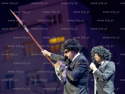 Sylwestrowy Rejs Przebojow z Polsatem w Gdyni. Nz....