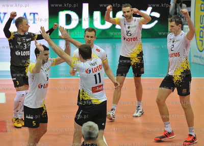 Ergo Arena Gdansk/Sopot. PlusLiga 18. kolejka. Mecz...