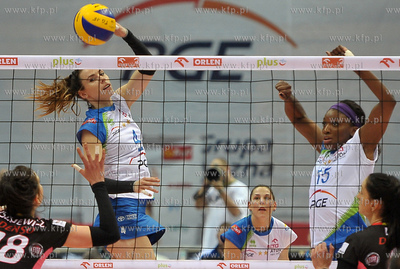 Ergo Arena Sopot/Gdansk. Mecz 18. kolejki Orlen Ligi...