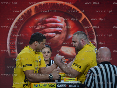 Hala Sportowo - Widowiskowa w Rumi. XV edycja Pucharu...