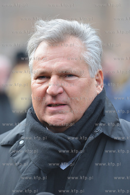 Pogrzeb na cmentarzu witominskim profesora Krzysztofa...