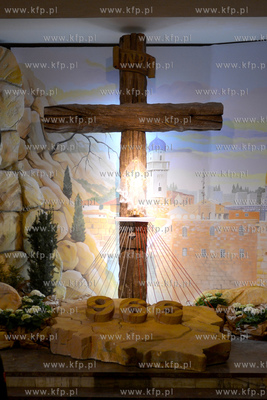 Grob Panski w Sanktuarium NMP Wspomozenia Wiernych...