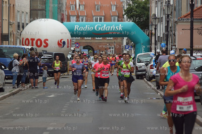 Gdańsk. Międzynarodowy Bieg św. Dominika. Bieg kobiet...