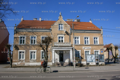 Korsze, miasto i gmina w wojewodztwie warminsko-mazurskim,...