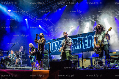 Koncert zespołu Luxtorpeda podczas festiwalu Gospel...