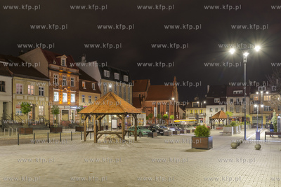 Starogard Gdański, Rynek i kamienice05.11.2019Fot....