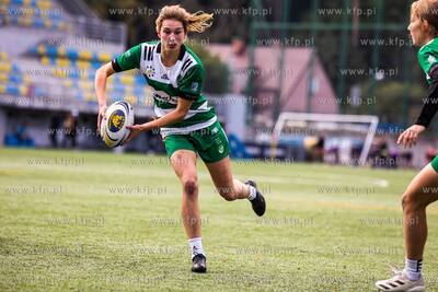 Pierwszy turniej Mistrzostw Polski w Rugby 7 kobiet...