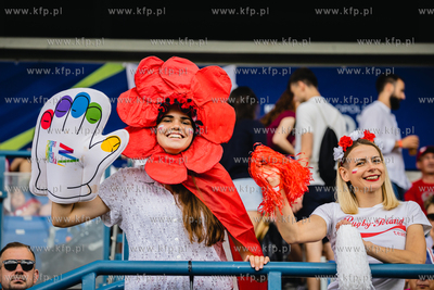 Kraków. Igrzyska Europejskie 2023, na stadionie Wisły...
