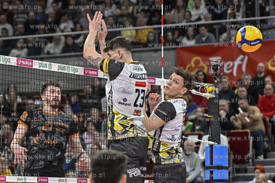 Ergo Arena Gdansk/Sopot. 25. kolejka PlusLigi. Trefl...