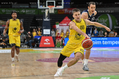 Ergo Arena. 46. Derby Trójmiasta w koszykówce. Energa...