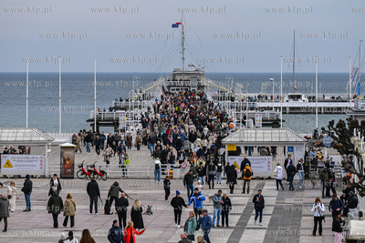 Sopot. Niedziela Wielkanocna w Sopocie. 05.04.2026...