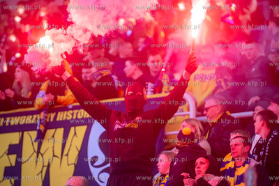PKO BP Ekstraklasa. Arka Gdynia 0:3 Jagiellonia Białystok...