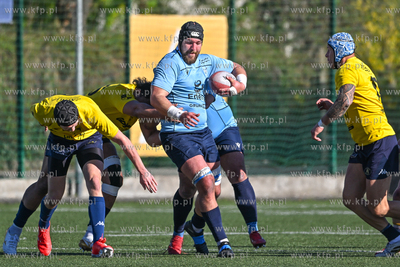 Sopot. Stadion im. M. Hodury. Mecz rugby. Energa Trefl...