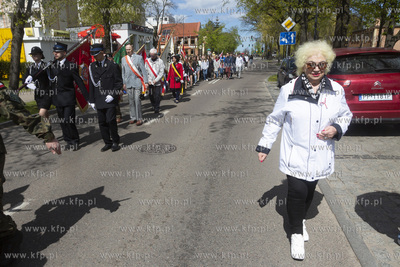 Święto Konstytucji 3 Maja. Uroczystości w Pruszczu...