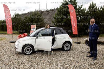 Wręczenie nagród laureatom Loterii PIT w Pruszczu...