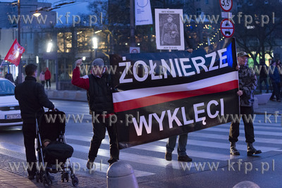VII Gdyński Marsz Pamięci Żołnierzy Wyklętych.

03.03.2019...