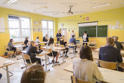 Darzlubie, wieś kaszubska w Gminie Puck. Jedyne Gimnazjum...