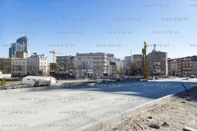 Gdynia. Remont skrzyżowania u zbiegu ulic T. Wendy,...
