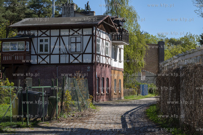 Gdańsk Brzeźno. Park Brzeźnieński im. Jana Jerzego...