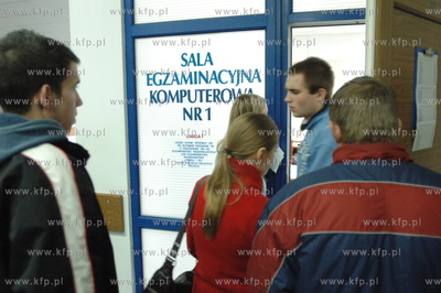 Pomorski Osrodek Ruchu Drogowego w Gdansku.
10.12.2005
fot....