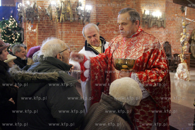Ksiadz Pralat Henryk Jankowski obchodzi swoje imieniny....