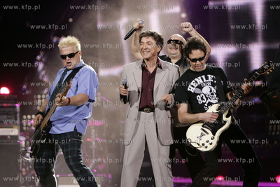 SOPOT TOP TRENDY FESTIWAL 2007. Na zdjeciu Jerzy Polomski...