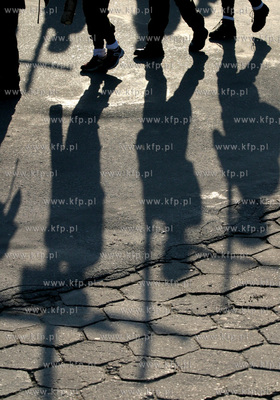 Droga Krzyzowa na Kamiennej Gorze w Gdyni. 9.04.2004...