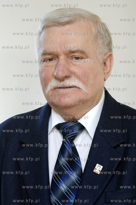 Lech Walesa. 09.10.2006 Fot. Maciej Kosycarz / KFP
