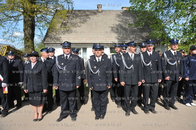 Otwarcie nowej remizy OSP w Sulminie oraz poswiecenie...