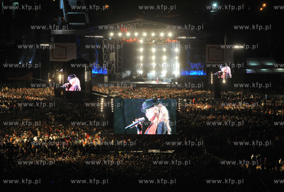 Gdansk. Stocznia. Koncert Zaczelo Sie W Polsce bedacy...