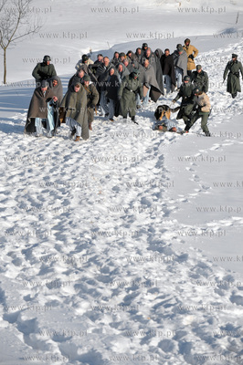W Niestepowie na Kaszubach realizowano zdjecia do filmu...