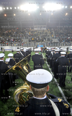 Otwarcie Narodowego Stadionu Rugby w Gdyni. Wystep...