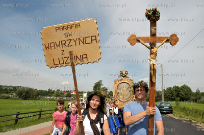 Pielgrzymka i odpust Matki Boskiej Krolowej Kaszub...