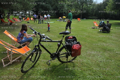 Gdansk Oliwa. Impreza Parkowanie czyli rozsmakuj sie...