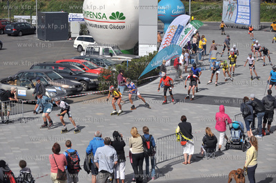 III Maraton Sierpniowy - Puchar Swiata we Wrotkarstwie...
