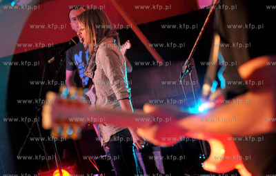 Gdansk, Morena. 3 Przeglad mlodych zespolow muzycznych...