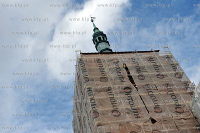 Remontowany kosciol sw Jana w Gdansku. 
07.09.2012
Fot.KFP
