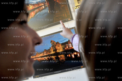 Wernisaz wystawy fotografii autorstwa Bogumily Piazza-Skladanowskiej...