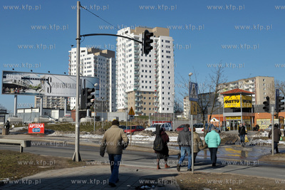 Gdansk Piecki Migowo nazywane powszechnie Morena. Wiezowce...