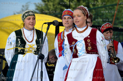 KIelno na Kaszubach. IV Festiwal Kultury Kaszubskiej....