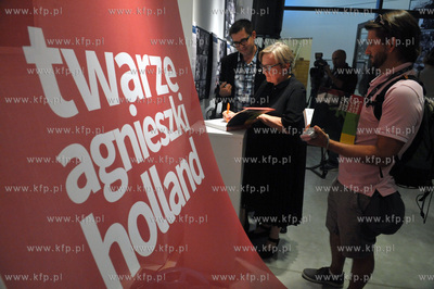 Zdjecia prywatne Agnieszki Holland i fotografie z planow...