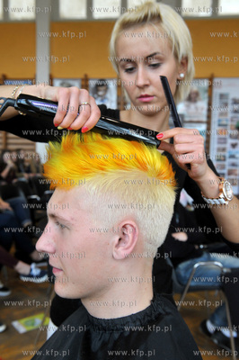 Ogolnopolski Konkurs Mlodych Talentow Fryzjerskich...