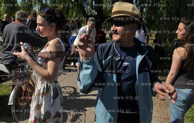 Festiwal Streetwaves w Gdansku Dolnym Wrzeszczu. Park...